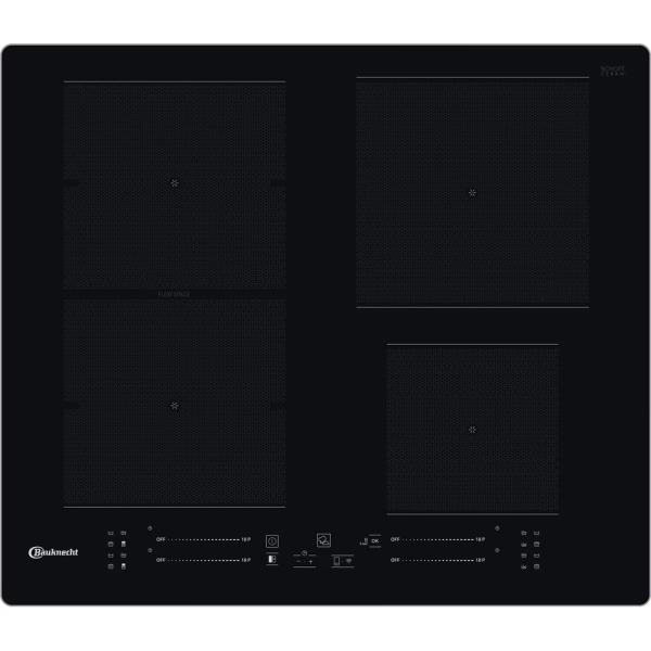 Bauknecht BS 3960F AL - Induktionskochfeld mit Flex-Zone, 60 cm